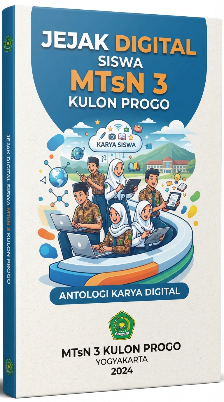 Antologi Karya Digital Siswa MTsN 3 Kulon Progo
